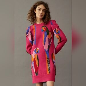 FARM Rio Pink Bellina Swester Mini Dress Size Xxs From Anthropologie